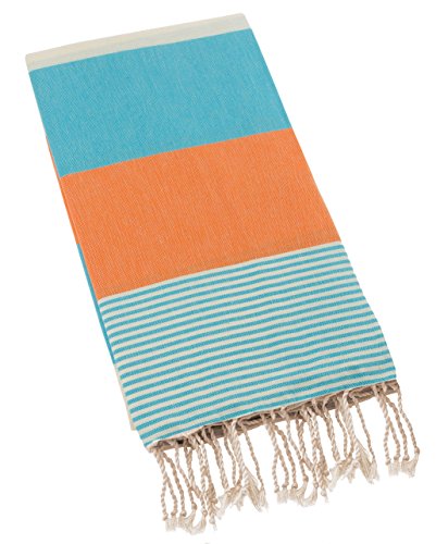 Natural Turkish Cotton Absorbent Beach Towel