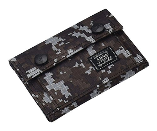 Men's Camo Printed Bifold Wallet