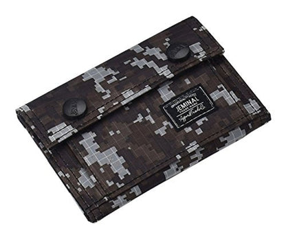 Men's Camo Printed Bifold Wallet
