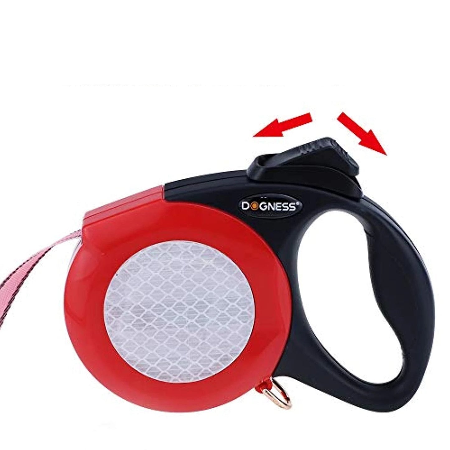 Reflective - Retractable - One Button - Anti-Slip Handle Dog Leash