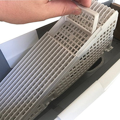 4 Pack The Wedge Downspout Gutter Guard