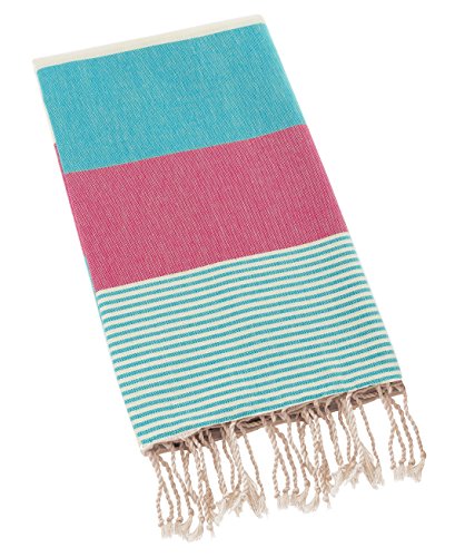 Natural Turkish Cotton Absorbent Beach Towel