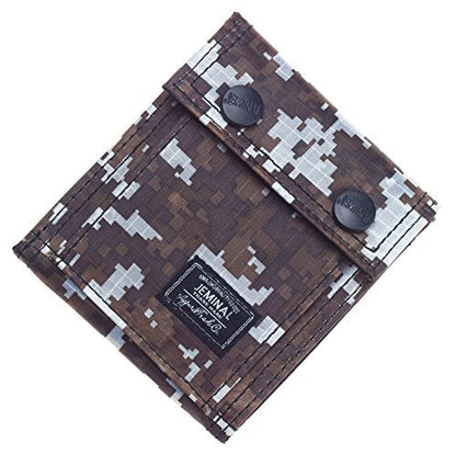 Men's Camo Printed Bifold Wallet