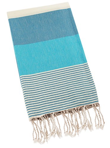 Natural Turkish Cotton Absorbent Beach Towel