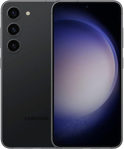 Samsung Galaxy S23 5G Factory Unlocked 256GB - Phantom Black (Renewed)