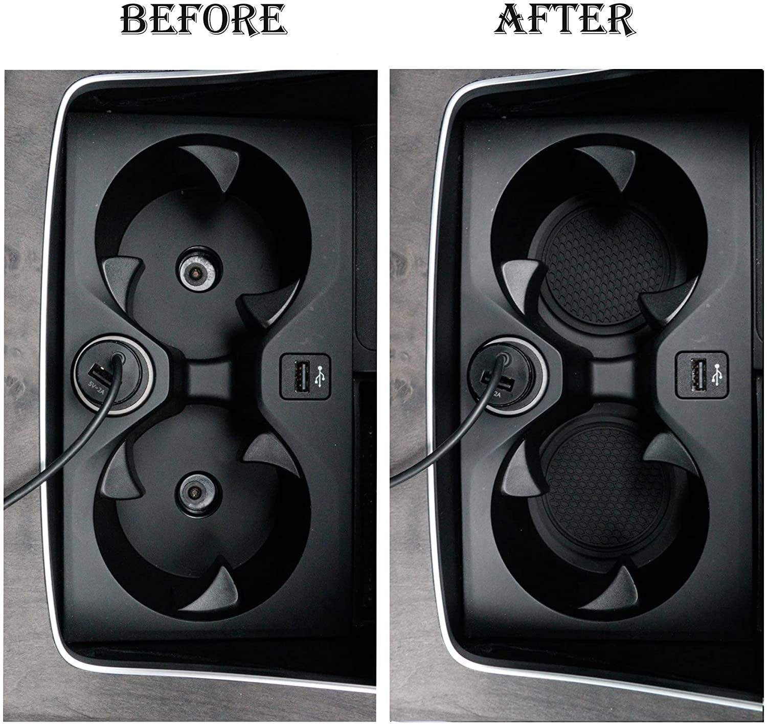  Car Cup Coaster, 4PCS