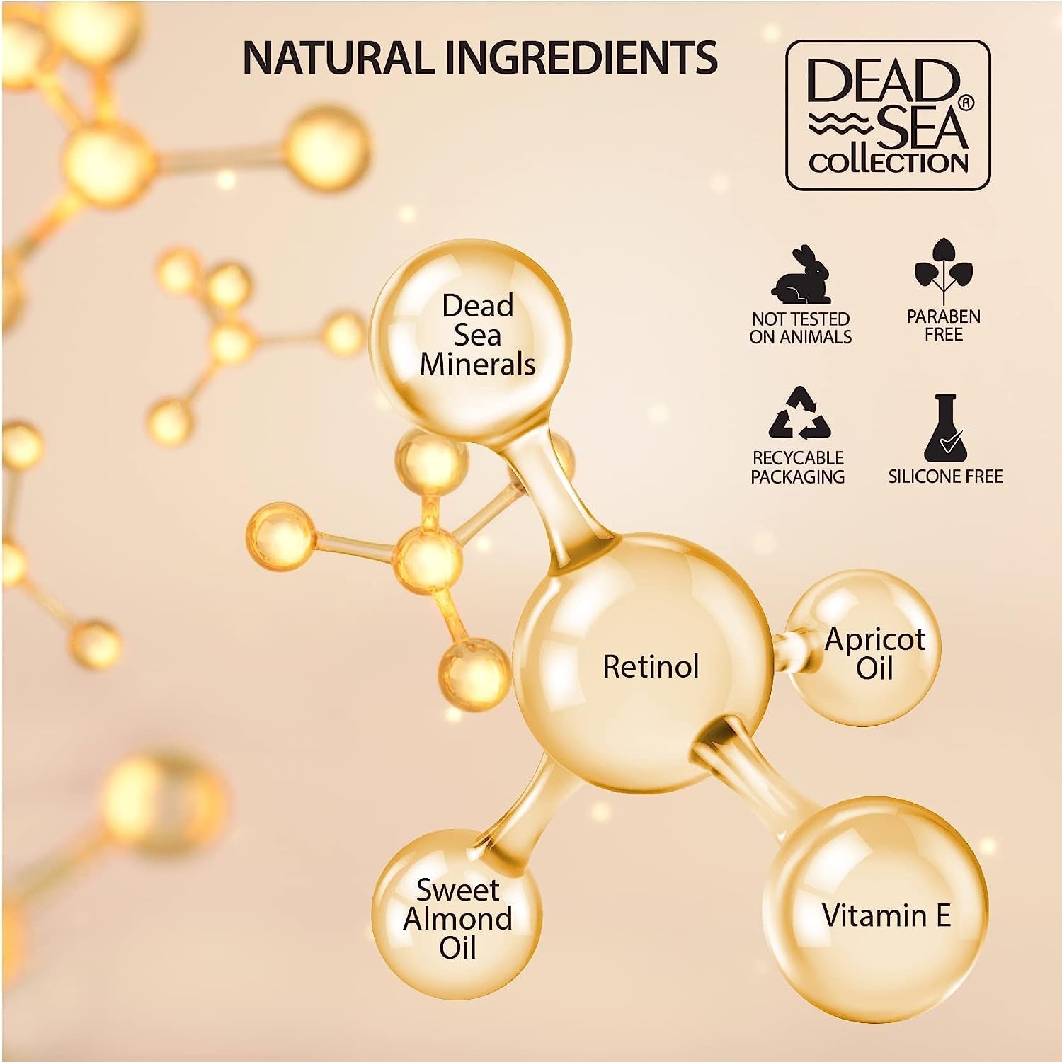Dead Sea Collection Retinol Serum for Facial 