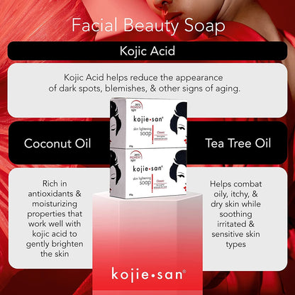  2 Bars Per Pack Facial Beauty Soap