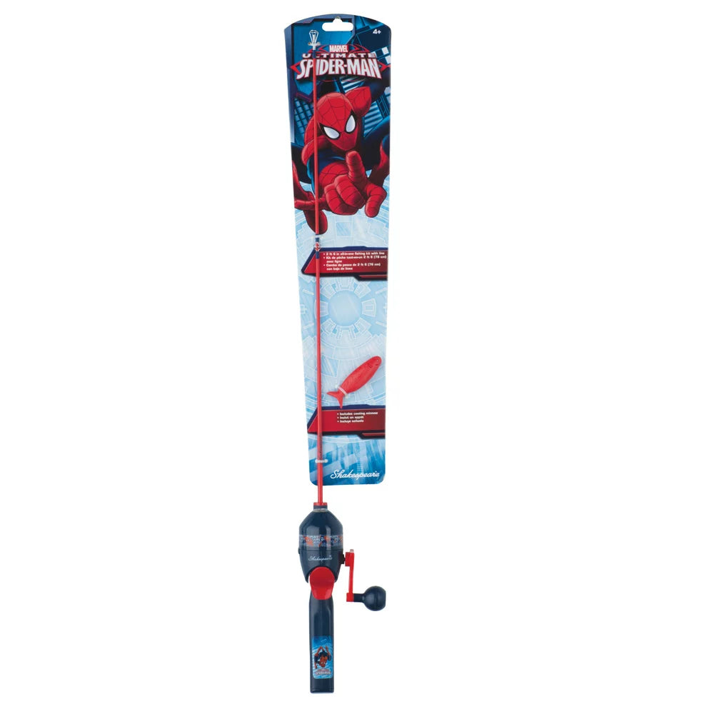Mattel Barbie Kit 2'6" Spincast Combo - Kids Fishing Combo
