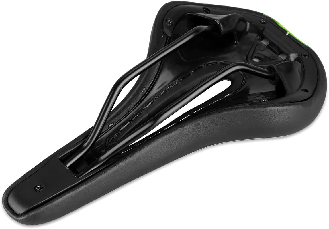 Foir Bike Saddle Mountain Bike Seat Breathable Comfortable Bicycle Seat with Central Relief Zone and Ergonomics Design Relax Your Body Road Bike and Mountain Bike