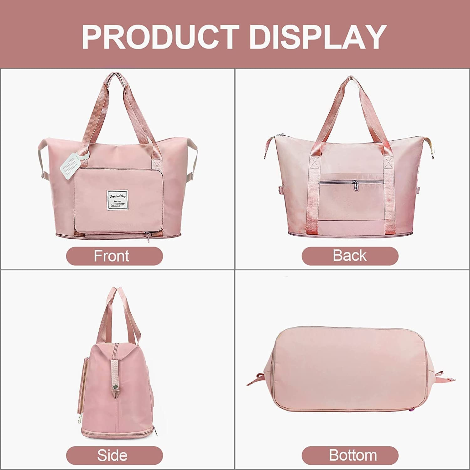 Large Capacity Folding Travel Bag