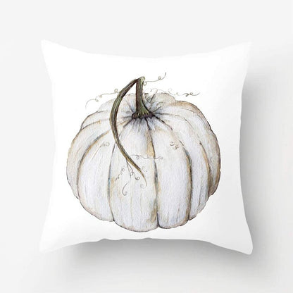 Autumn Decorations Pumpkin Pillow Covers Set of 4 Fall Decor Grateful Thanksgiving Throw Pillow Covers Cushion Cover 18 X 18
