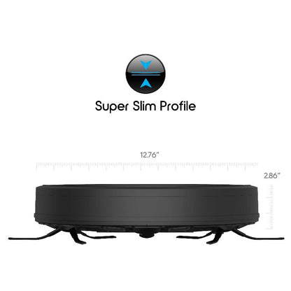 Smartclean 2000 Robovac - Wifi Robotic Vacuum with App/Remote Control