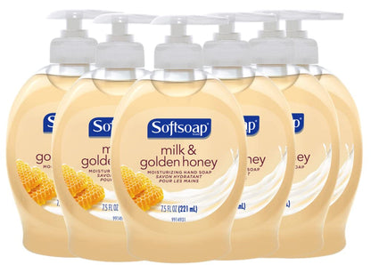 Softsoap Liquid Hand Soap - 7.5 Fl Oz (Pack of 6)