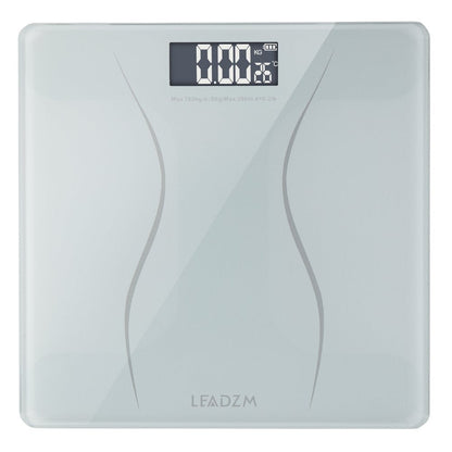  180KG Digital Electronic LCD Body Weight Smart Bathroom Scale 396Lb