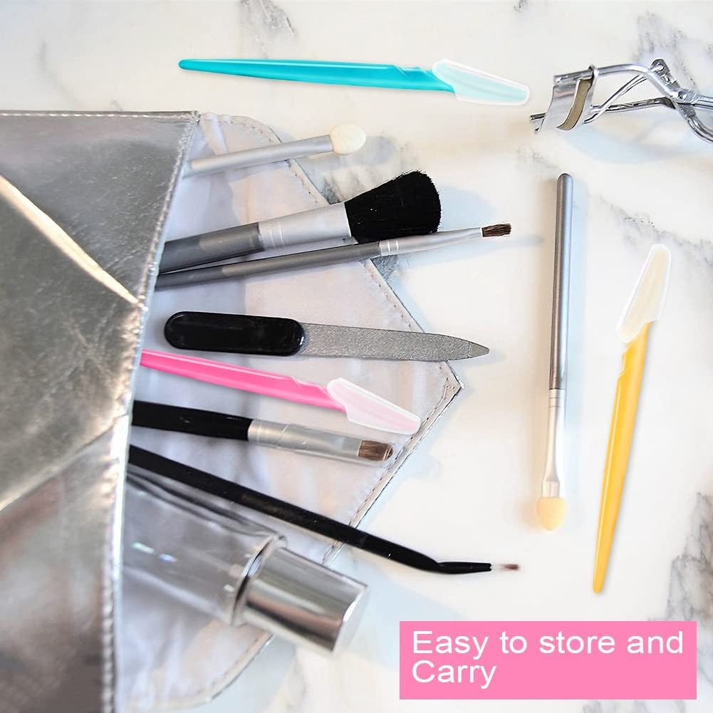 12 Pcs Multipurpose Exfoliating Dermaplaning Tool Razors