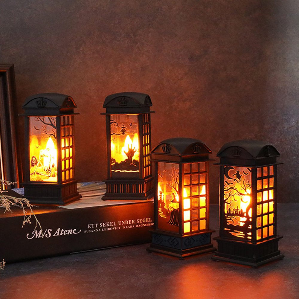 Pumpkin Light Lamp Door Room Decoration LED Lantern Party Home Props,  Decorations