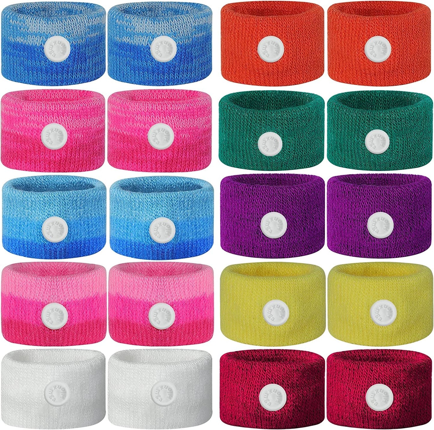 Motion Sickness Bands(Car, Sea, Flying Travel Sickness)