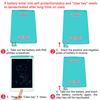 LCD Writing Tablet 10 Inch Drawing Pad