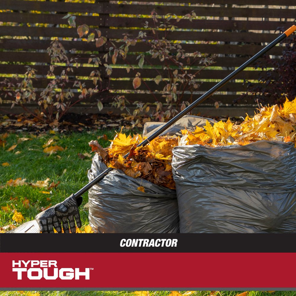 39-Gallon Drawstring Outdoor & Lawn Trash Bags, 1.1 MIL, 30 Bags