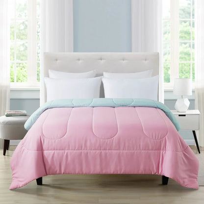 Reversible Microfiber Comforter