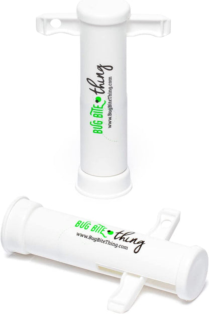 BUG BITE THING Suction Tool, Poison Remover - Bug Bites and Bee/Wasp Stings, Natural Insect Bite Relief, Chemical Free - White/Single