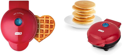DASH Mini Waffle Maker Machine for Individuals, Paninis, Hash Browns & More