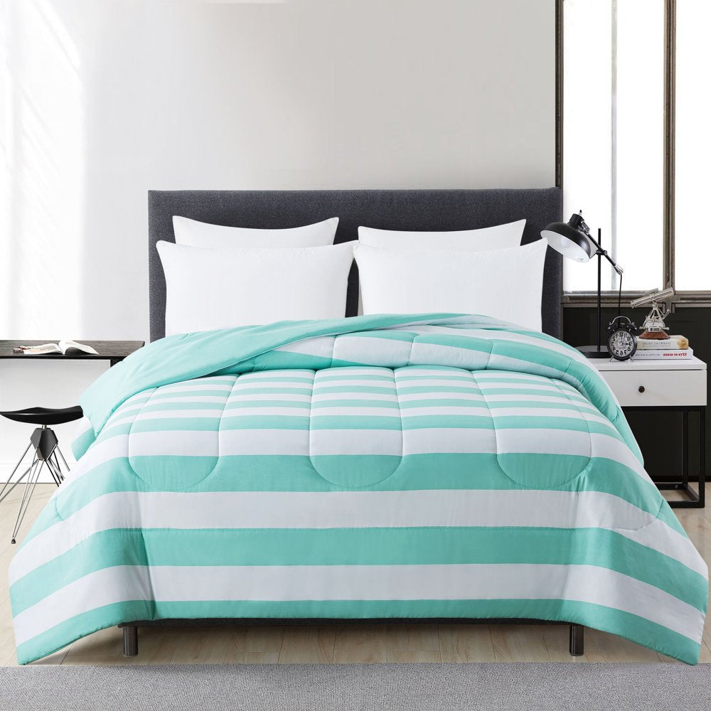 Reversible Microfiber Comforter
