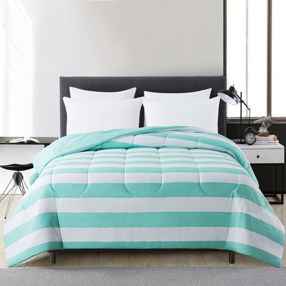 Reversible Microfiber Comforter