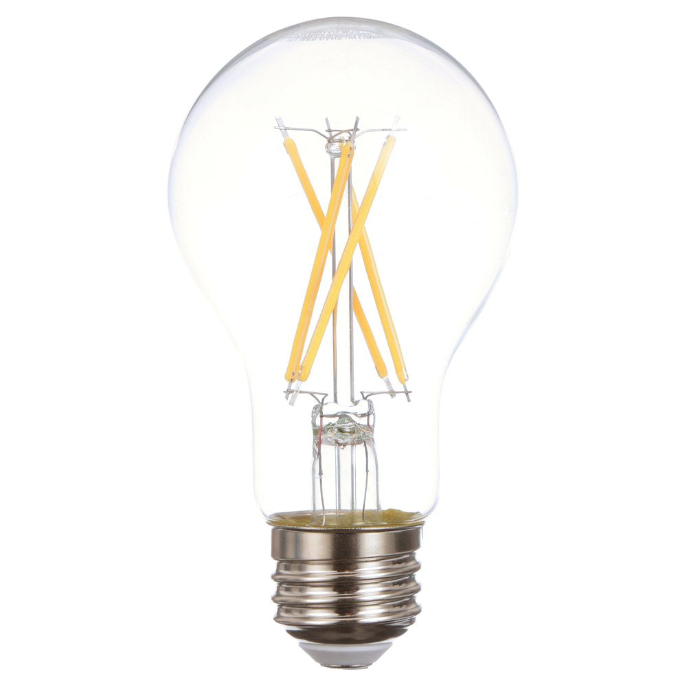 4Pk GE Soft White LED Light Bulbs, 60 Watt Eqv, A19 General Purpose