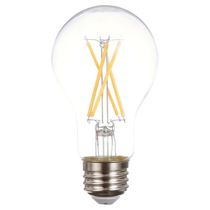 4Pk GE Soft White LED Light Bulbs, 60 Watt Eqv, A19 General Purpose