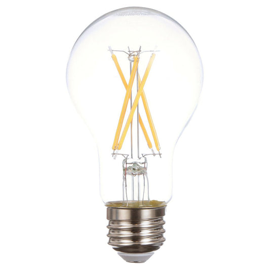 4Pk GE Soft White LED Light Bulbs, 60 Watt Eqv, A19 General Purpose