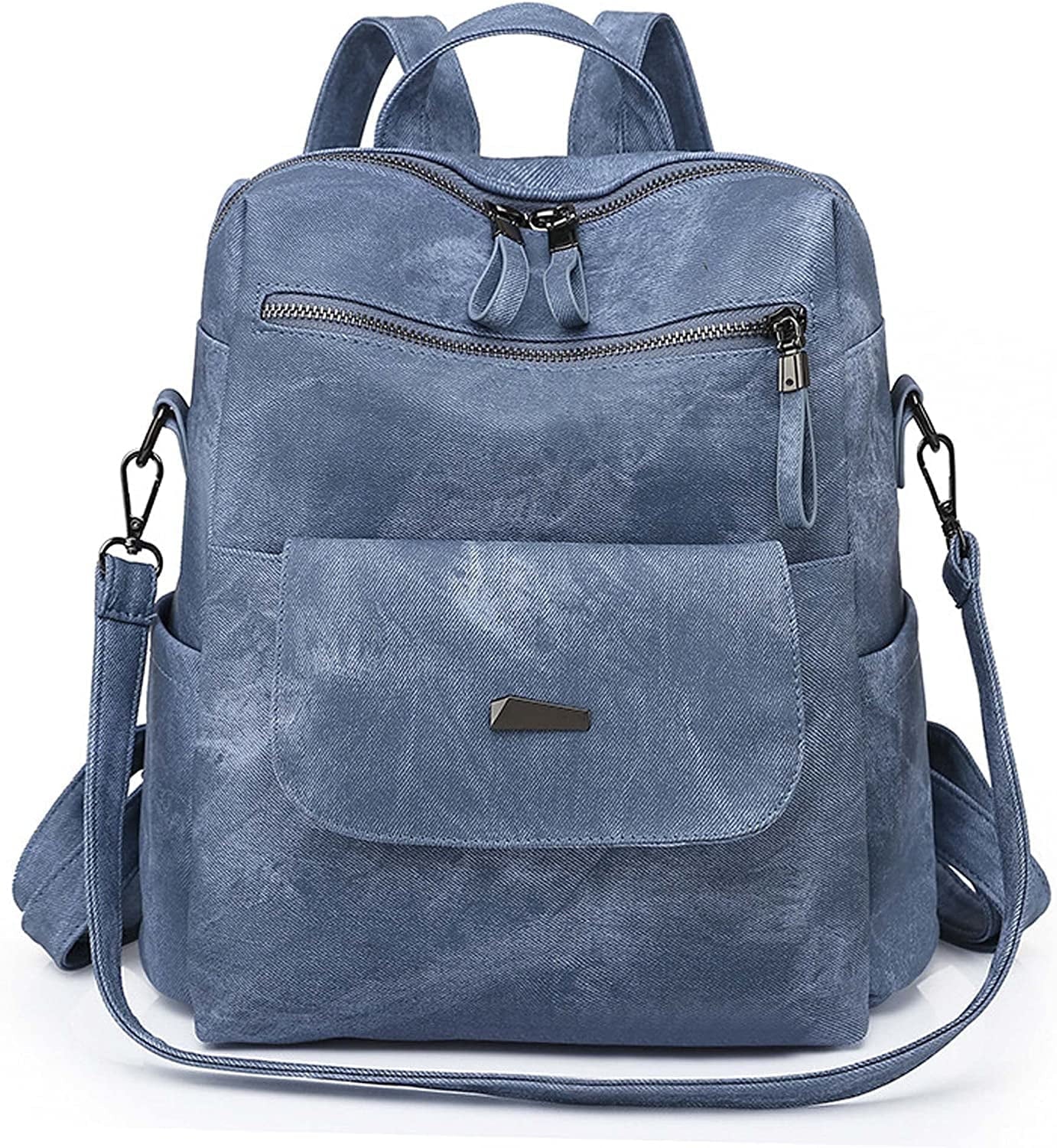 Women's Backpack Purse Leather Travel Backpack