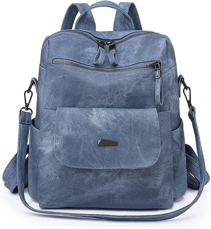 Women's Backpack Purse Leather Travel Backpack