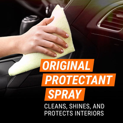 4 Piece Armor All Complete Car Care Kit 