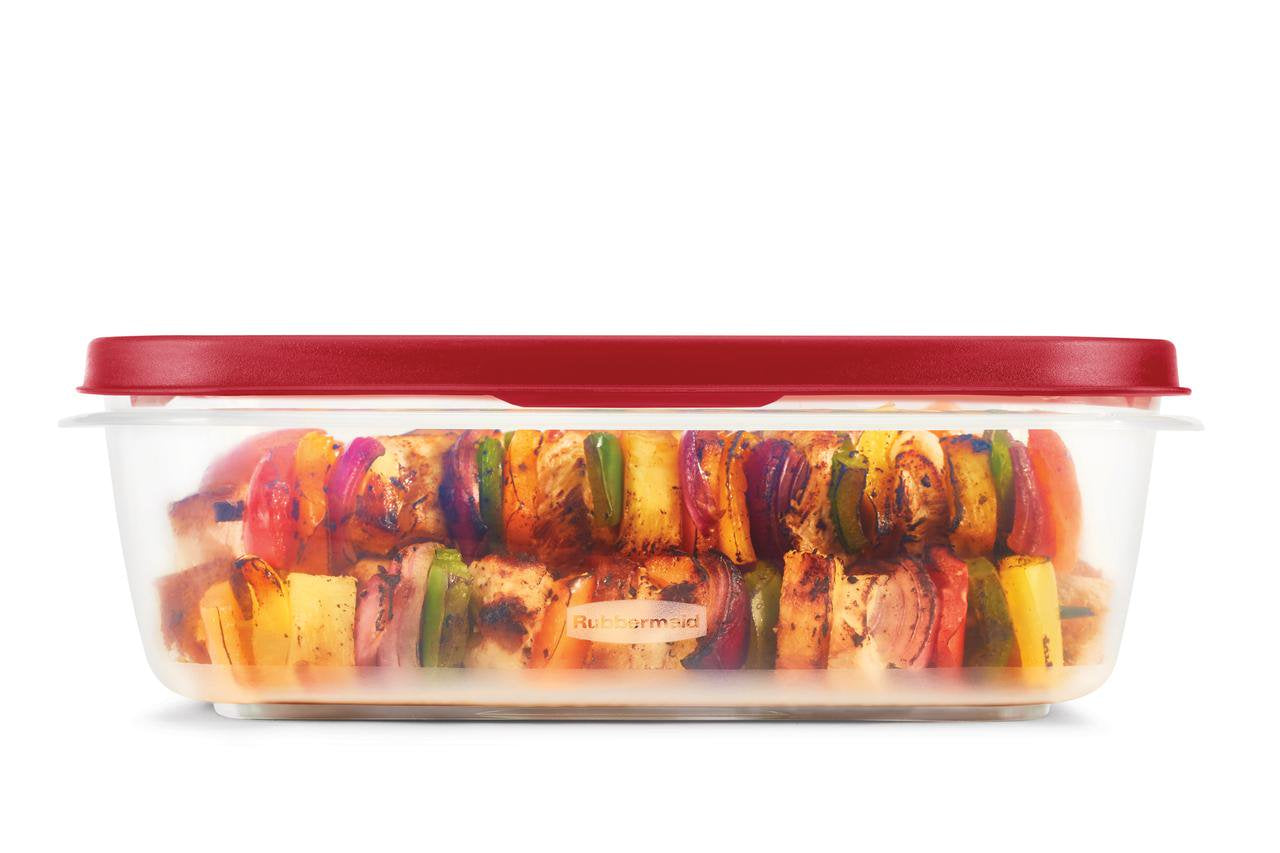 Rubbermaid 24 Piece Food Storage Containers