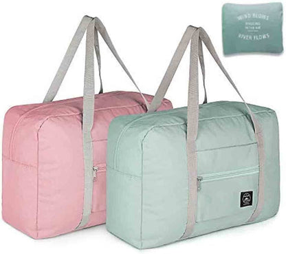 Foldable Travel Duffel Bag (2 Pack)