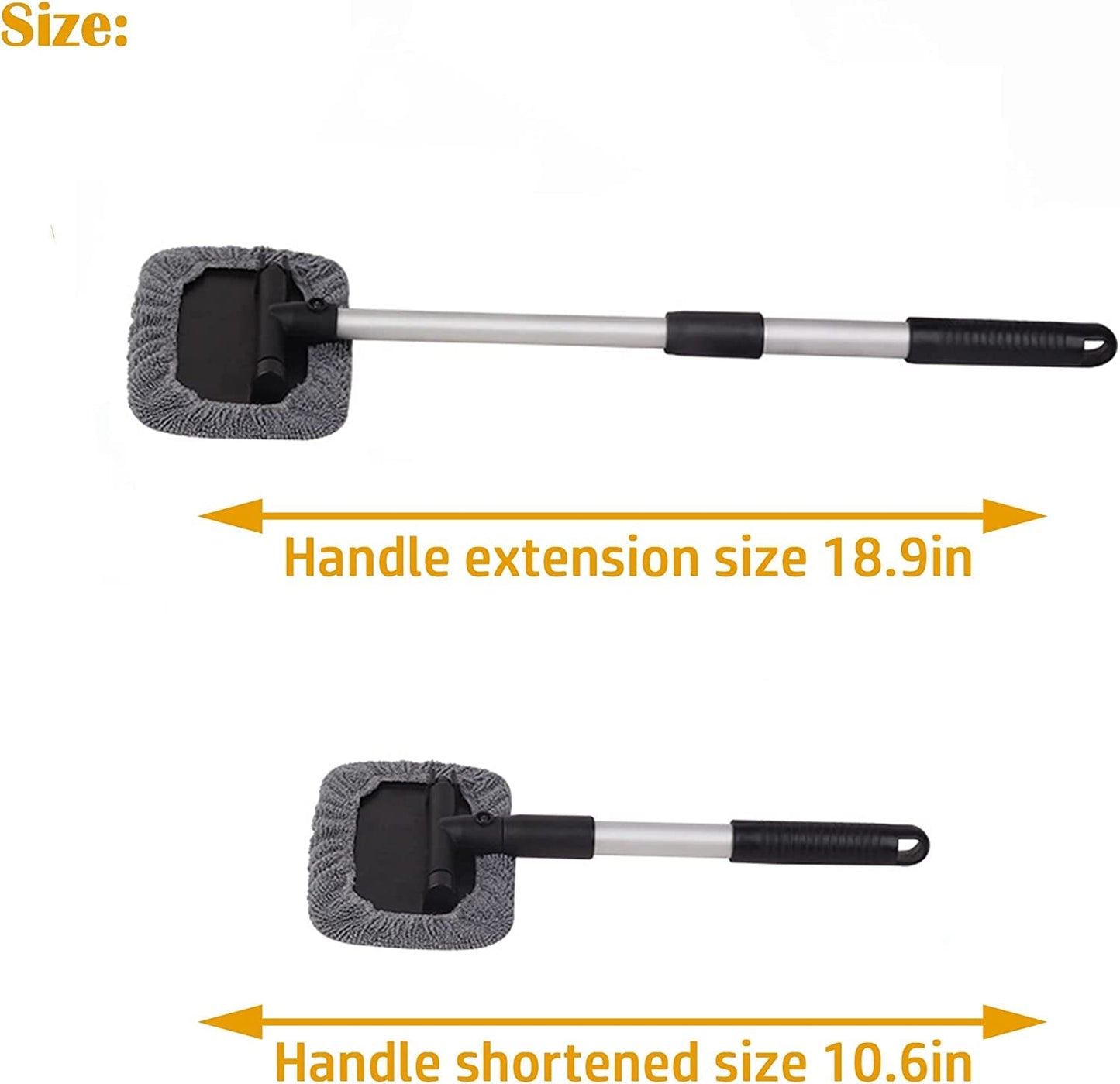Car Windshield Cleaner Wand 