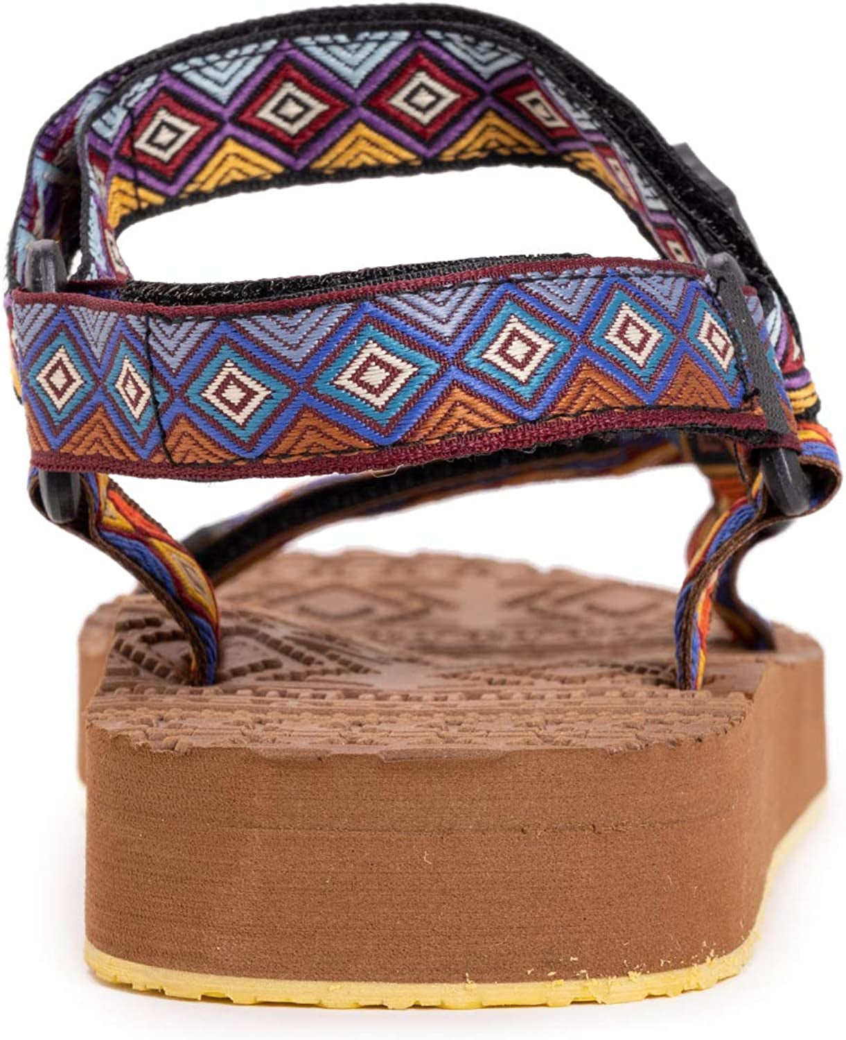 MUK LUKS Women's Lake Tahoe Sandal-Multi