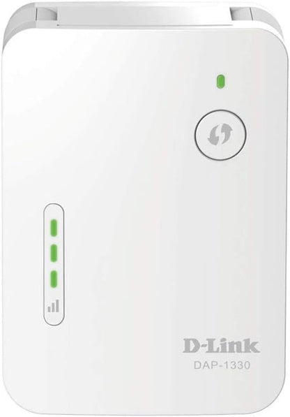 N300 WiFi Extender Signal Booster with Ethernet Port and Wireless Repeater