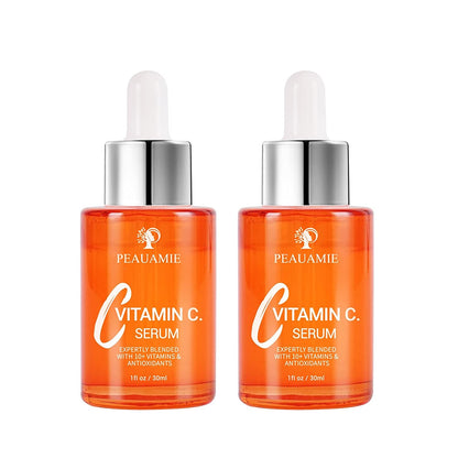  Face Serum Set Vitamin C Serum,Hyaluronic Acid Serum,Retinol Serum for Dark Spots, Fine Lines and Wrinkles(5ml/3 pack)