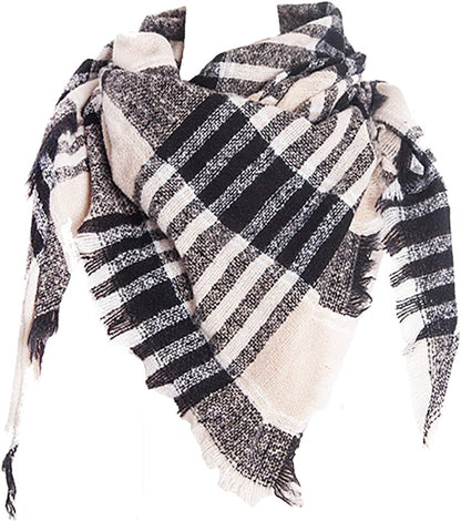 Women's Warm Triangle Scarf Shawl