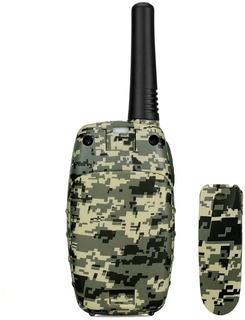 Set of 2 LCD Display Long Range Walkie Talkies - 22 Channels and 2 Way Radio