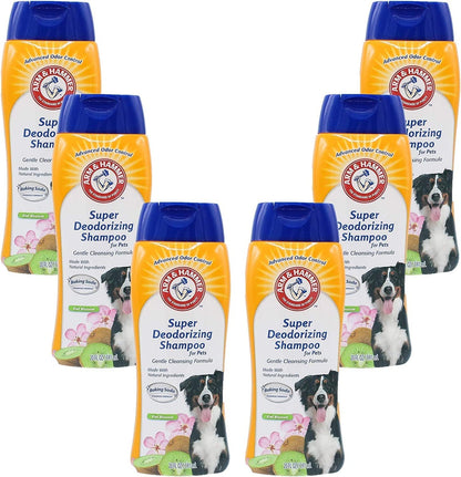 Arm & Hammer for Pets Super Deodorizing Spray for Dogs | Best Odor Eliminating Spray for All Dogs & Puppies | Fresh Kiwi Blossom Scent That Smells Great, 8 Ounces