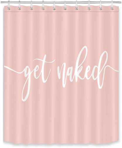  Get Naked Shower Curtain 