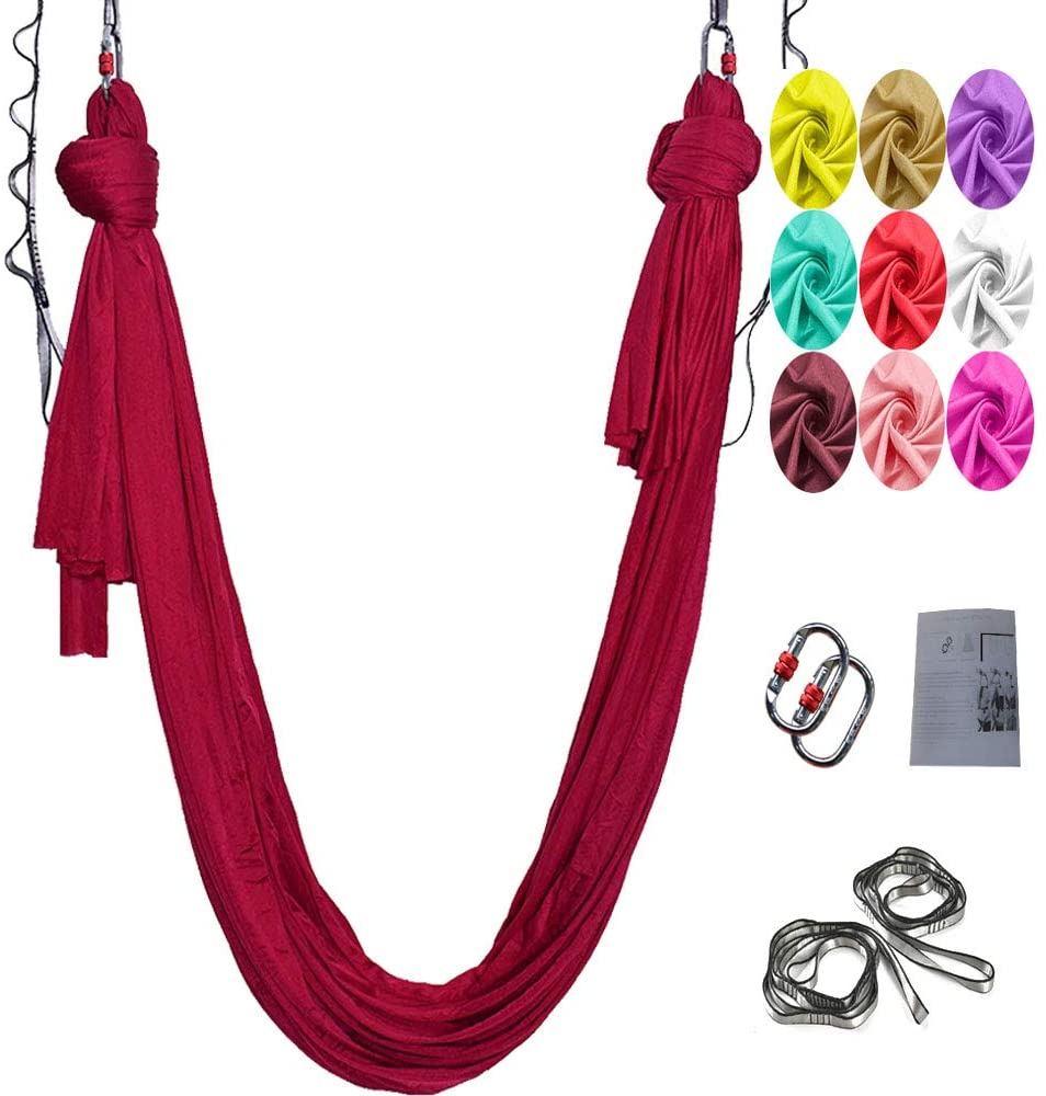 Slip-Resistant Anti Gravity Yoga Swing 