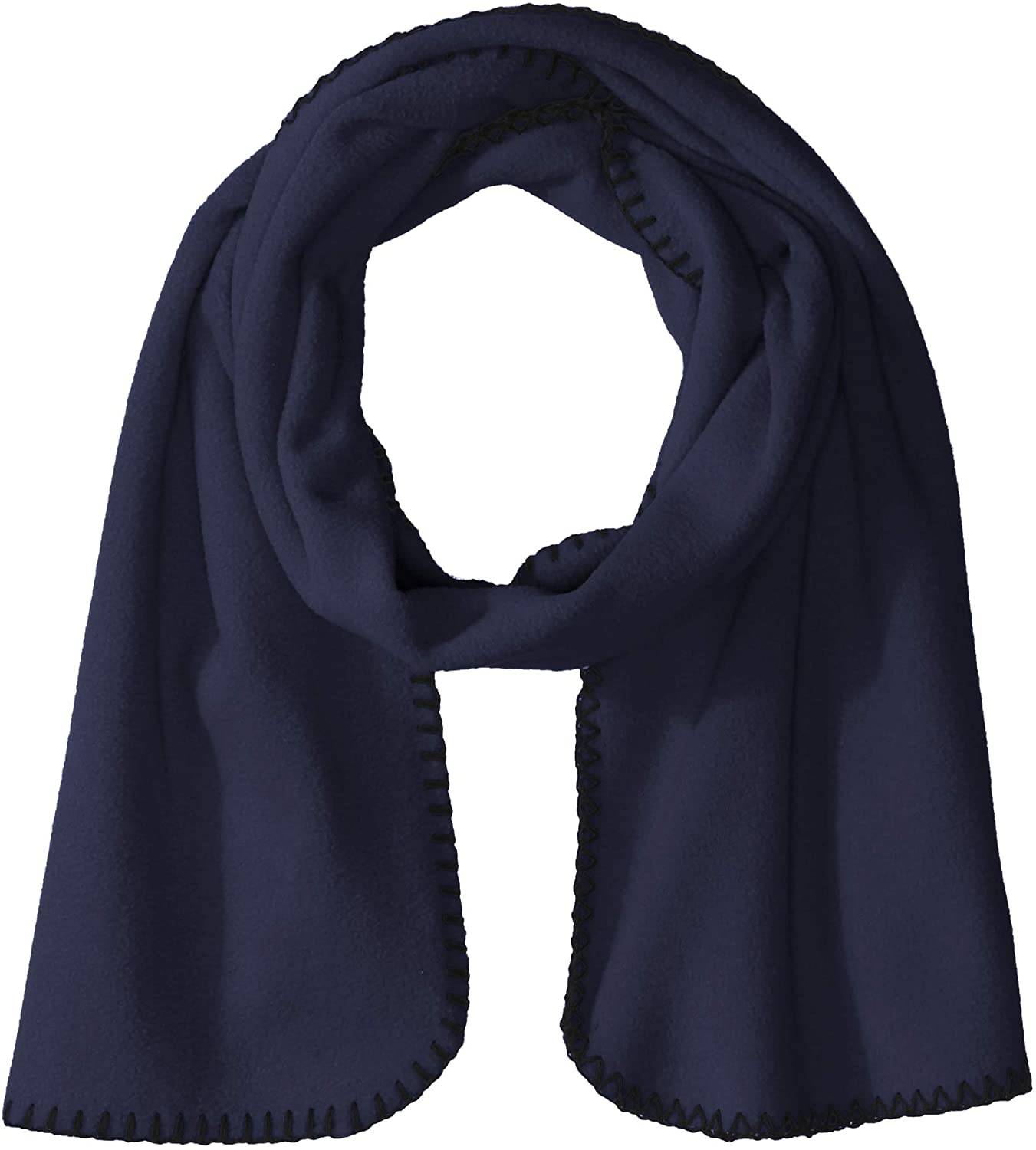 Clementine Apparel Men's Clm-sm-fs01-r-tek Fleece Scarf (6 Pk)