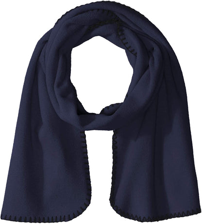 Clementine Apparel Men's Clm-sm-fs01-r-tek Fleece Scarf (6 Pk)