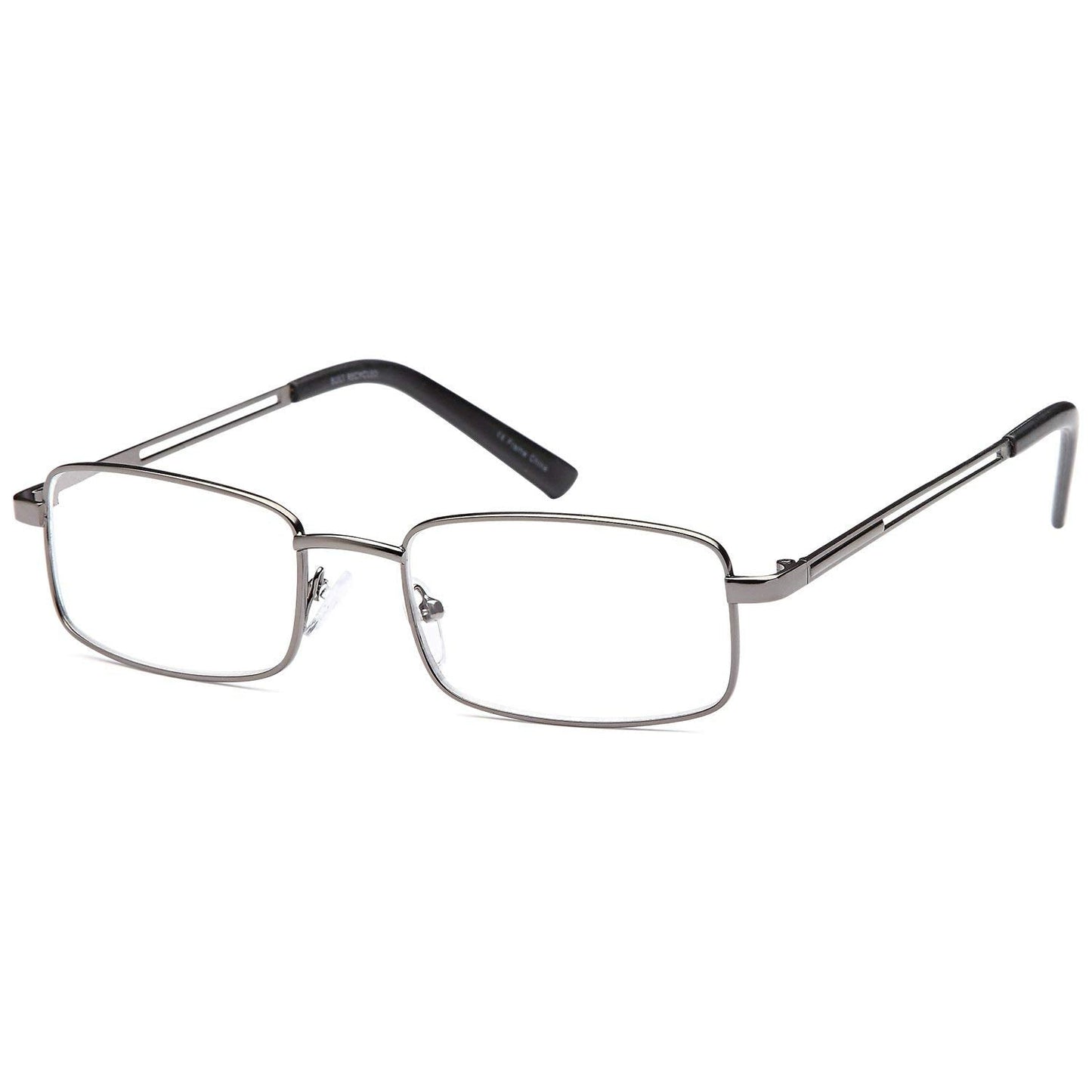 3 Pairs of Stainless Steel Metal Readers - Choose Your Magnification