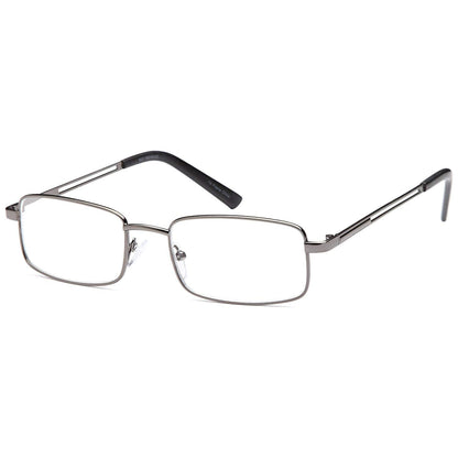 3 Pairs of Stainless Steel Metal Readers - Choose Your Magnification